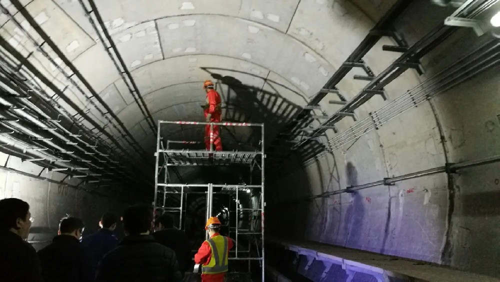 源汇地铁线路病害整治及养护维修